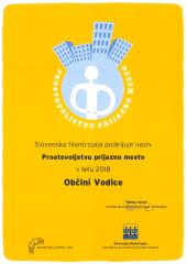 Prostovoljstvu prijazno mesto